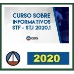 Informativos STF STJ 2020.1 (CERS 2020)
